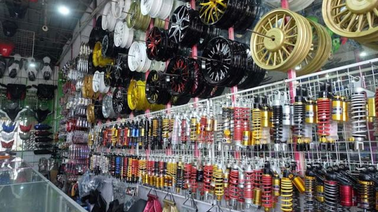 TOKO SPAREPART MOTOR TERDEKAT & TERLENGKAP