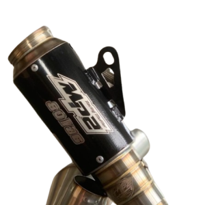 Mp2 muffler