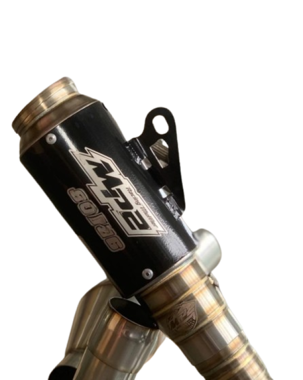 Mp2 muffler